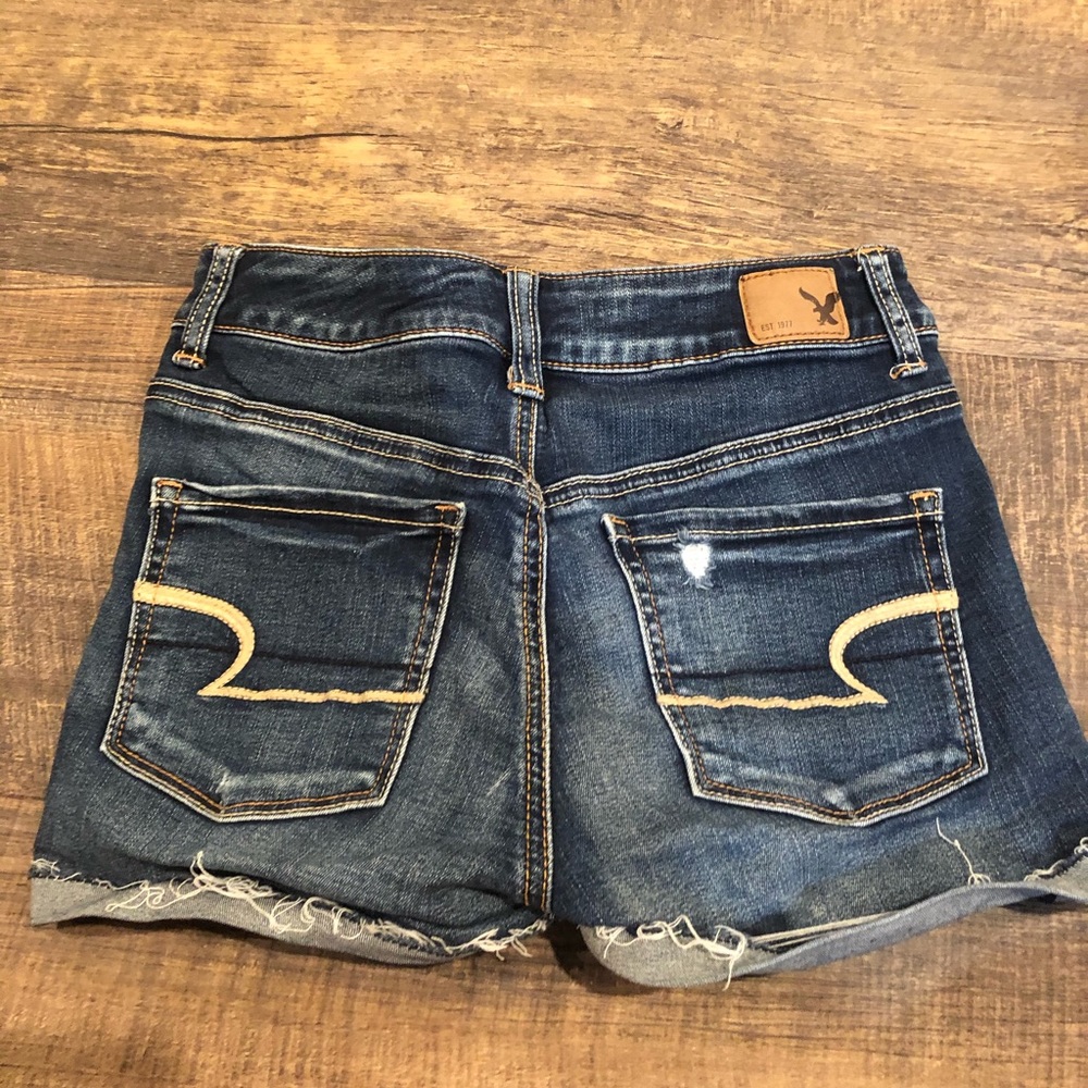 American eagle jean shorts